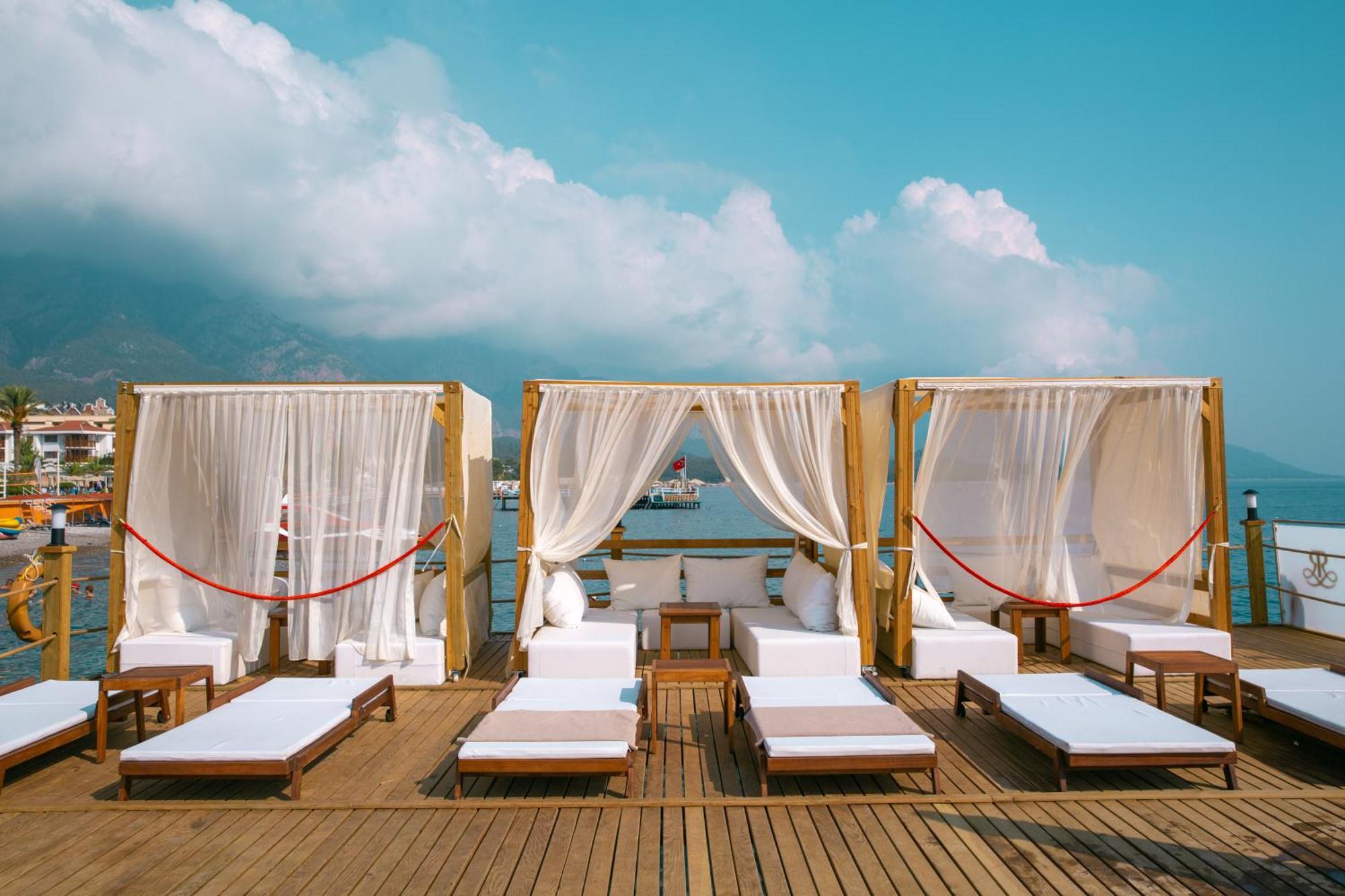 Rox Resort Hotel Kemer Kültér fotó