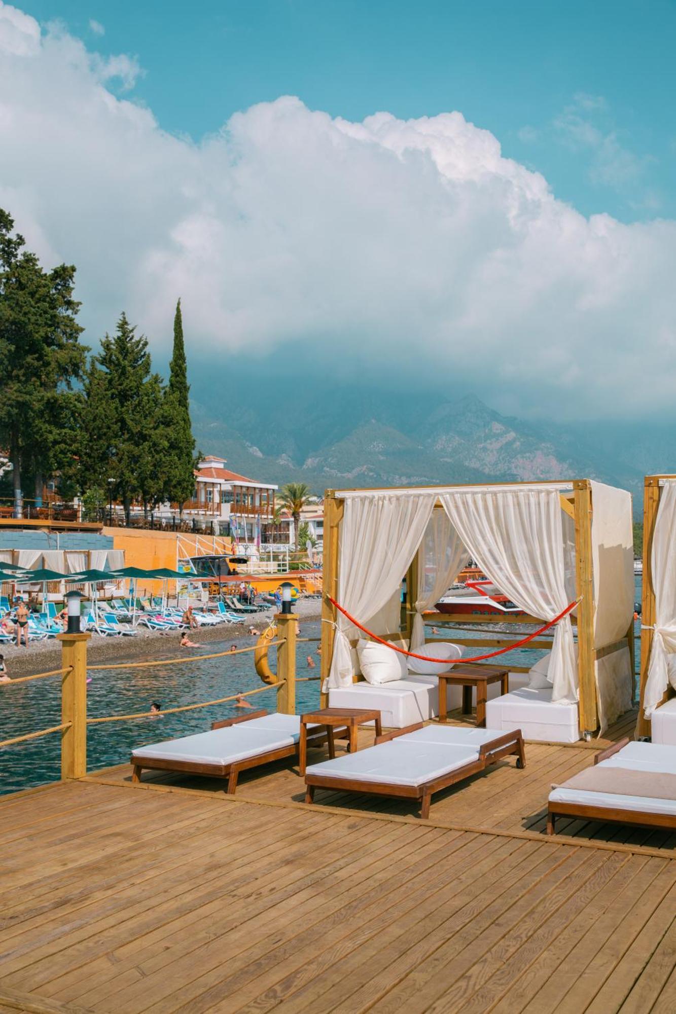 Rox Resort Hotel Kemer Kültér fotó
