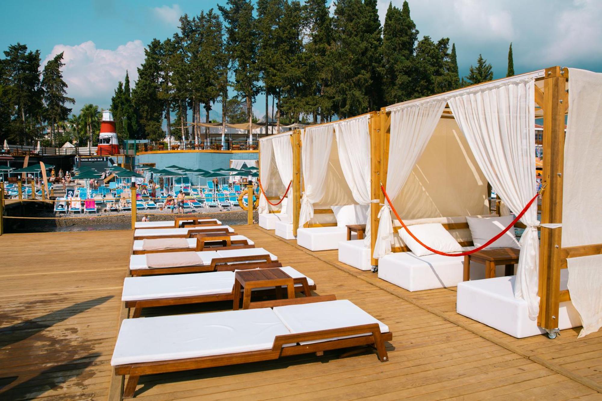 Rox Resort Hotel Kemer Kültér fotó