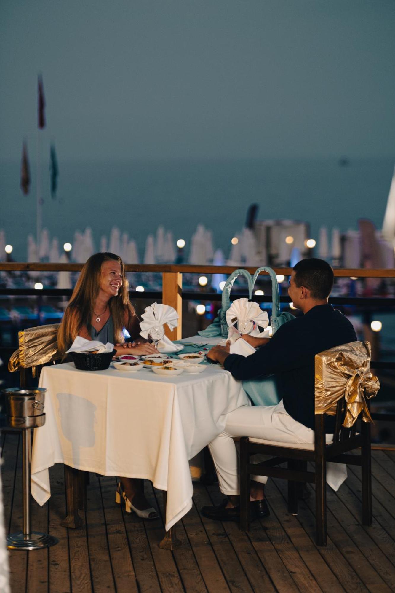 Rox Resort Hotel Kemer Kültér fotó