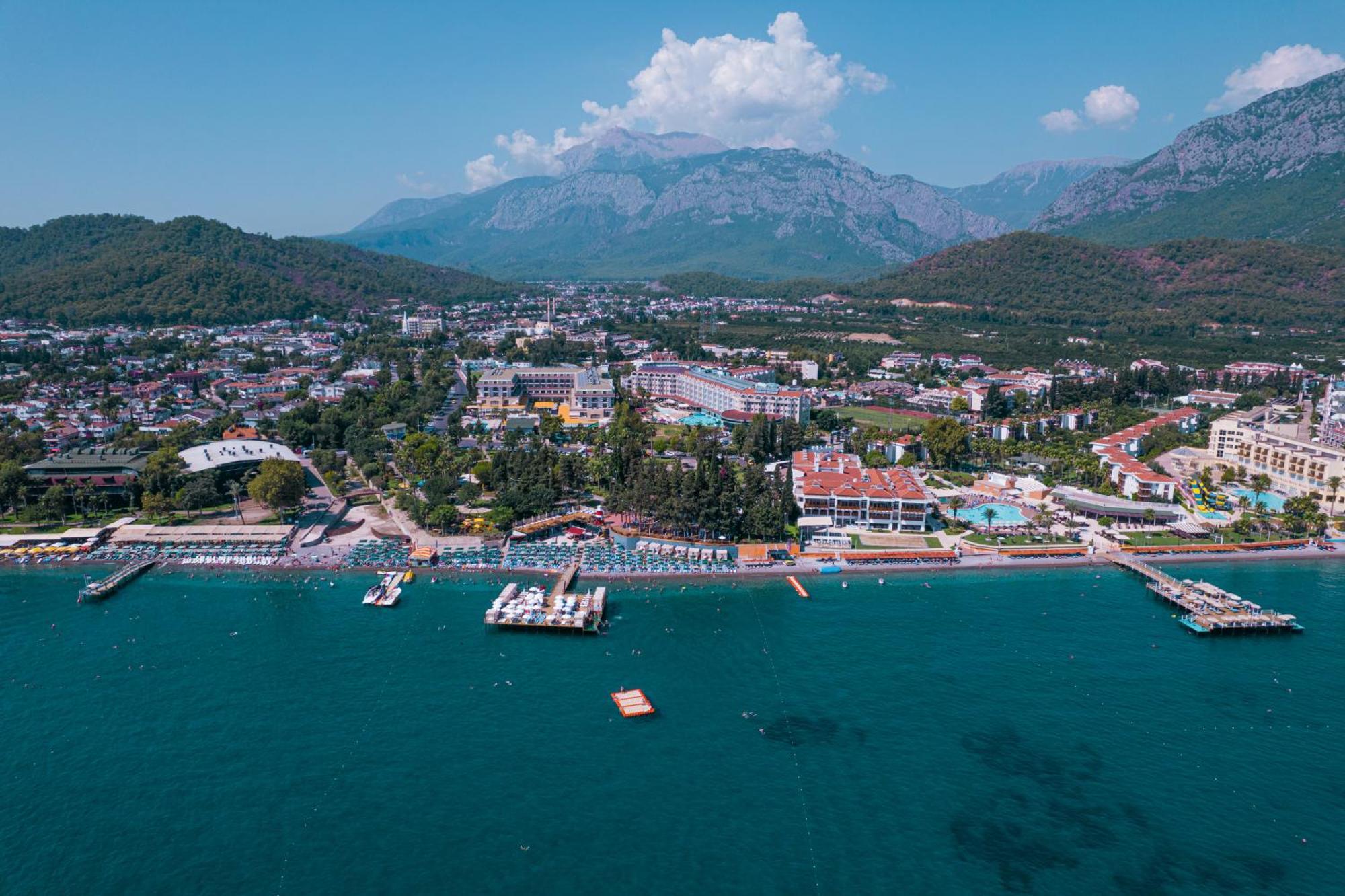 Rox Resort Hotel Kemer Kültér fotó