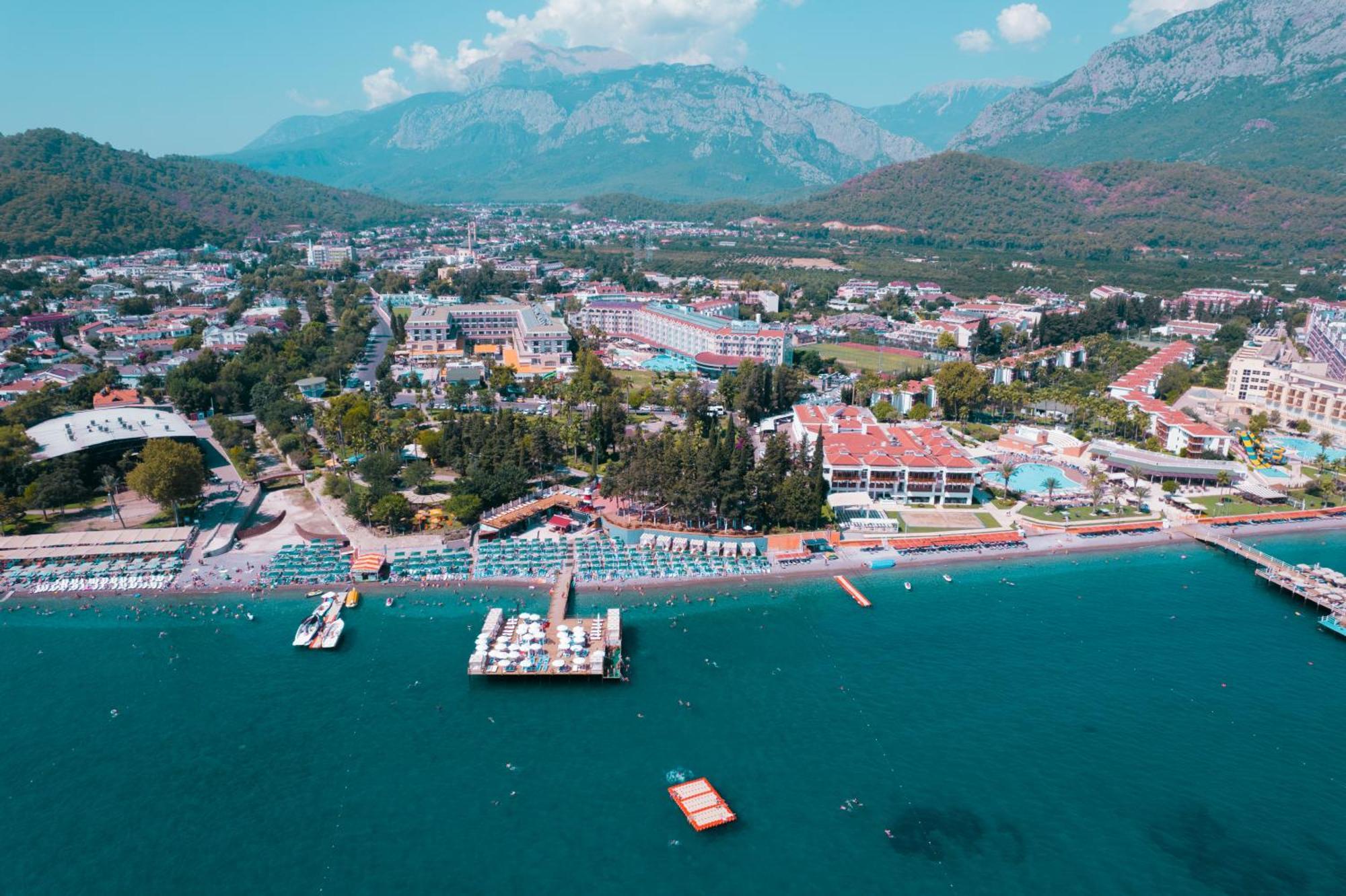 Rox Resort Hotel Kemer Kültér fotó