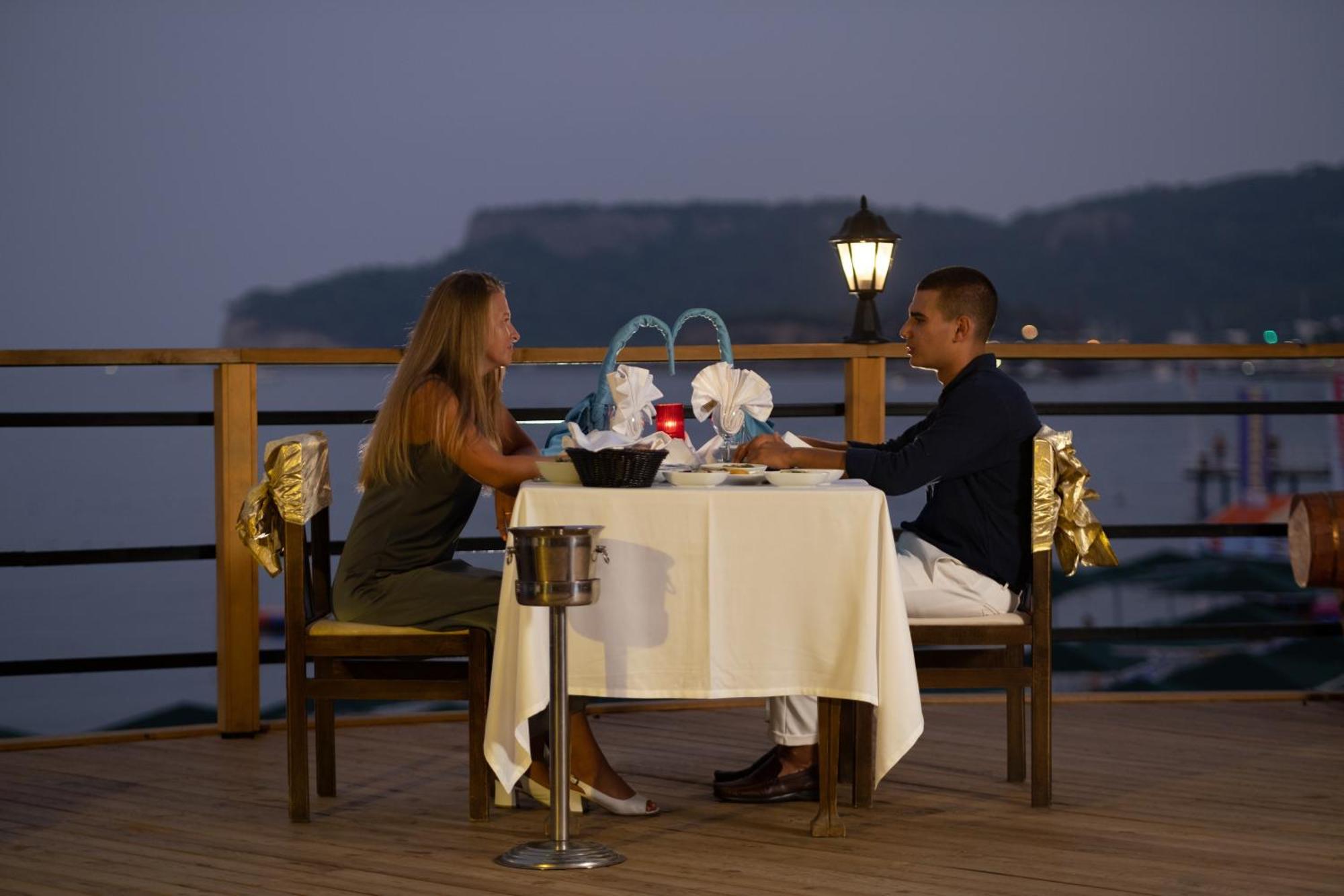 Rox Resort Hotel Kemer Kültér fotó