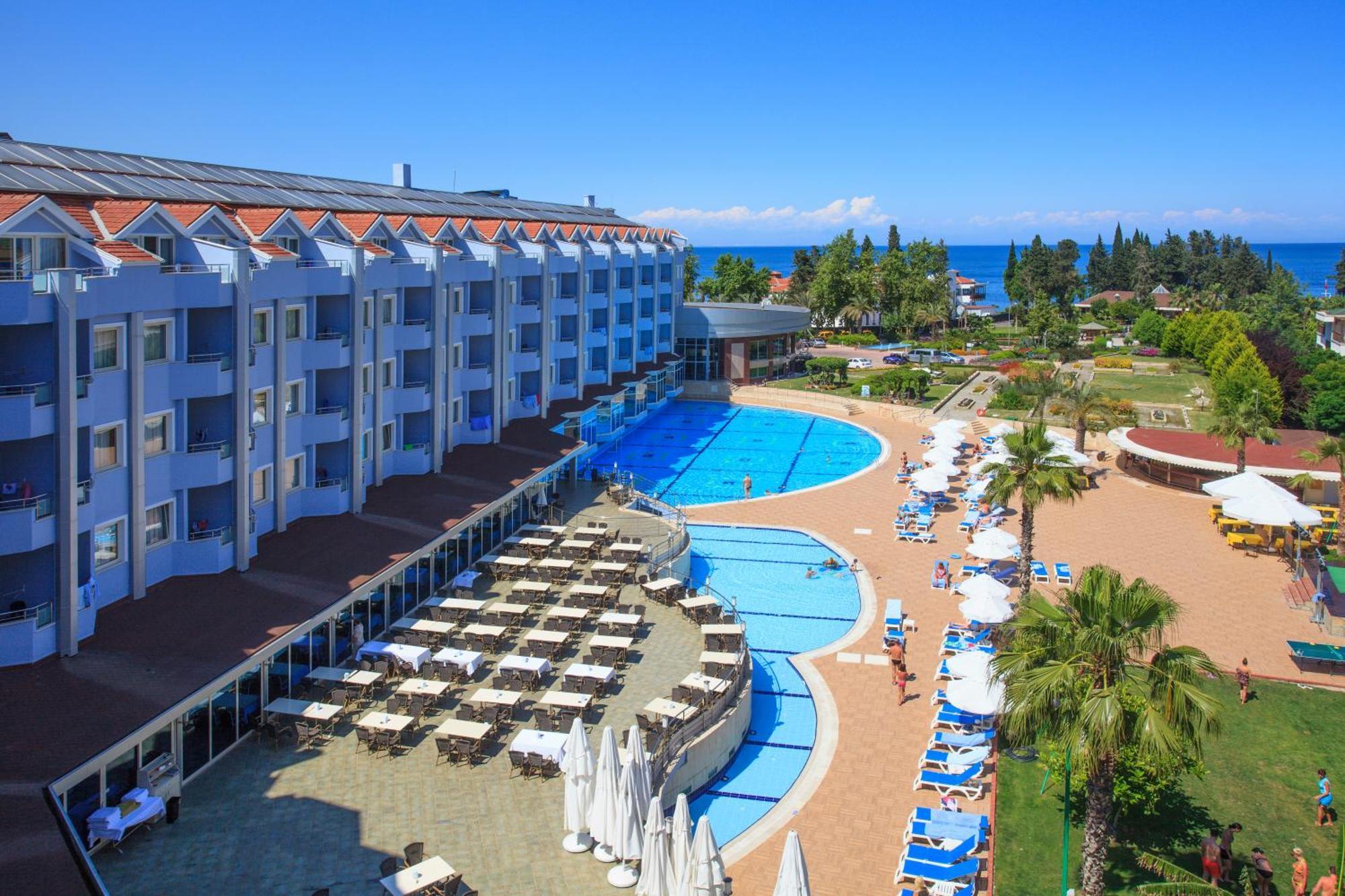 Rox Resort Hotel Kemer Kültér fotó
