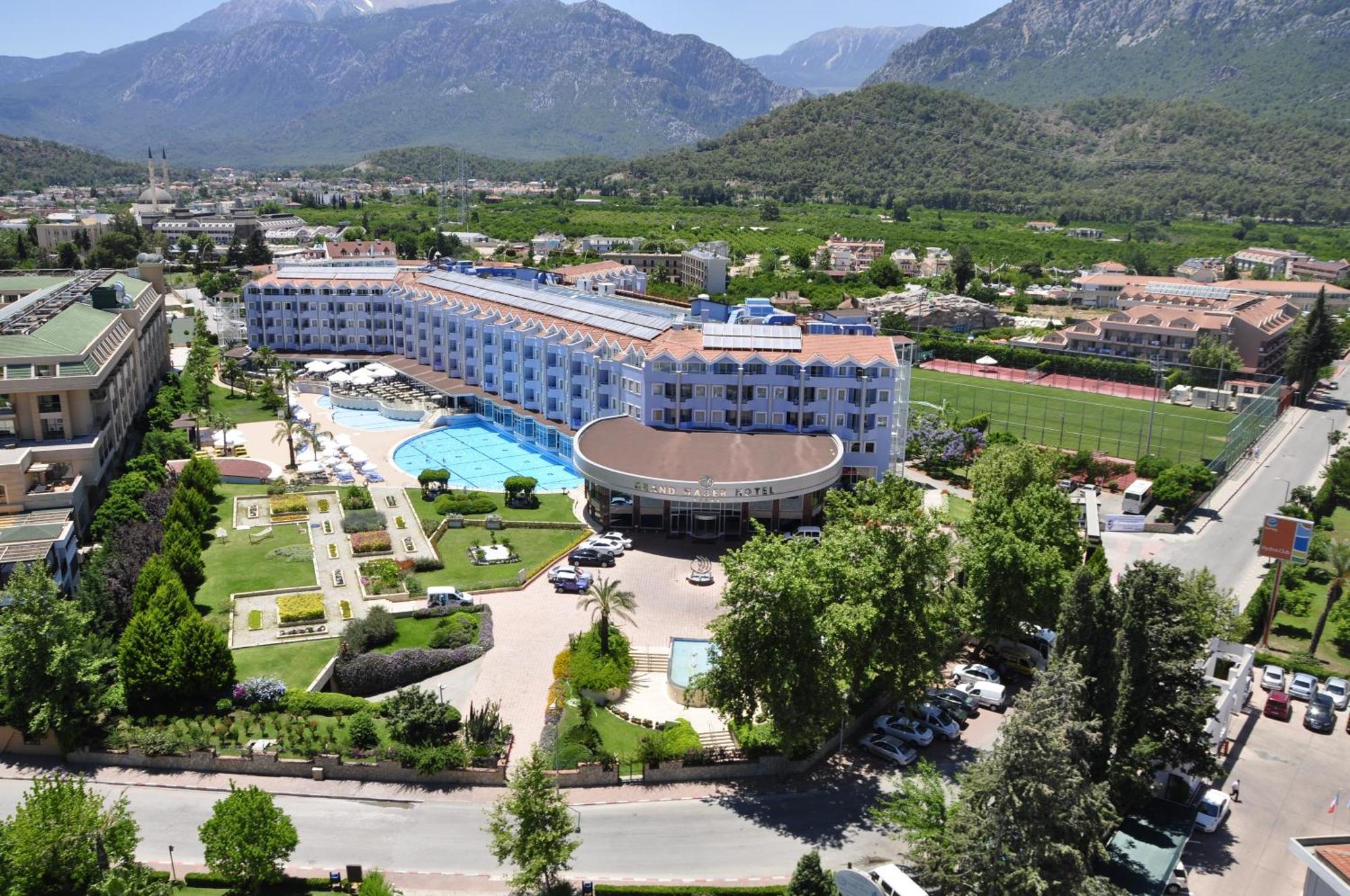 Rox Resort Hotel Kemer Kültér fotó