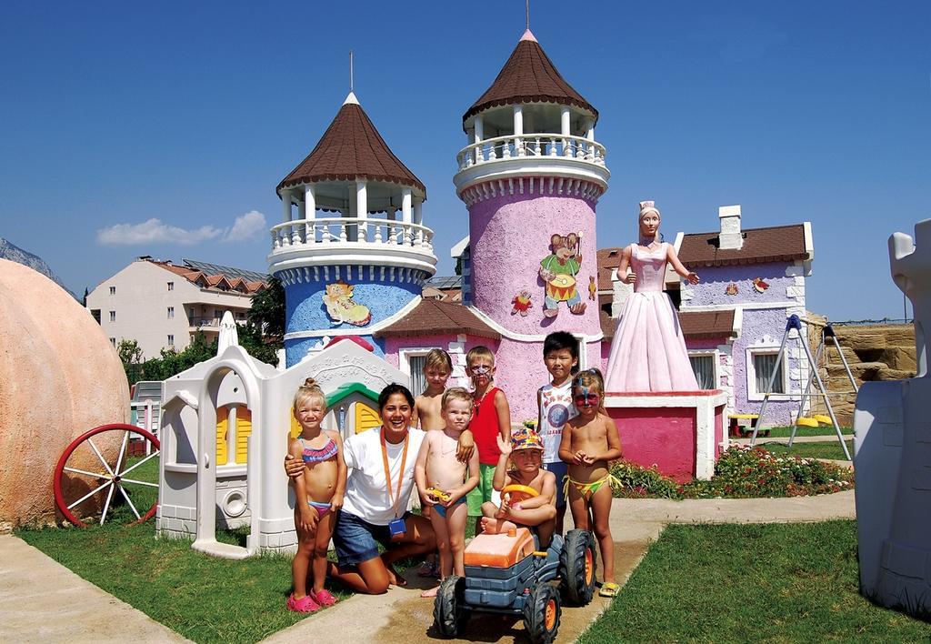 Rox Resort Hotel Kemer Kültér fotó